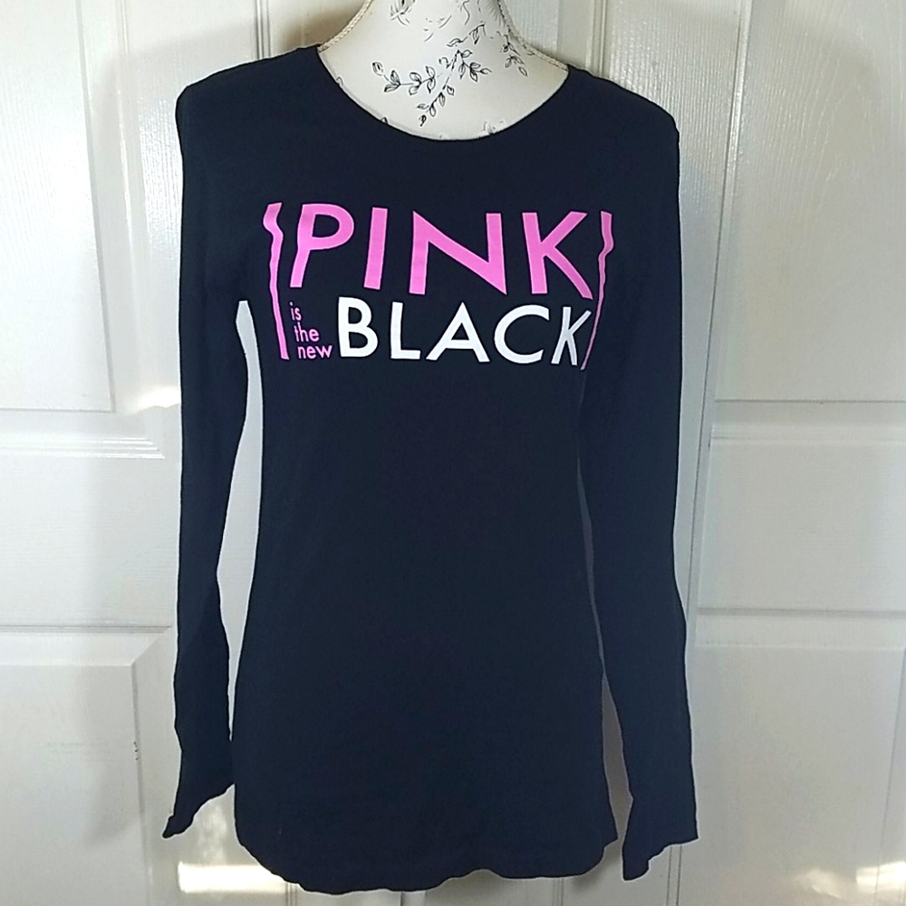 Lady Foot Locker Tee "Pink is the New Black"